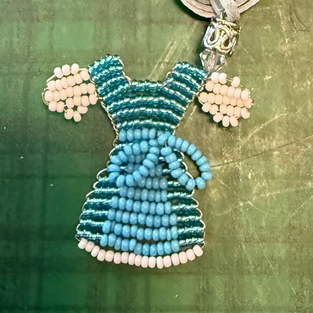 Handmade Beaded Necklace of a German Dress